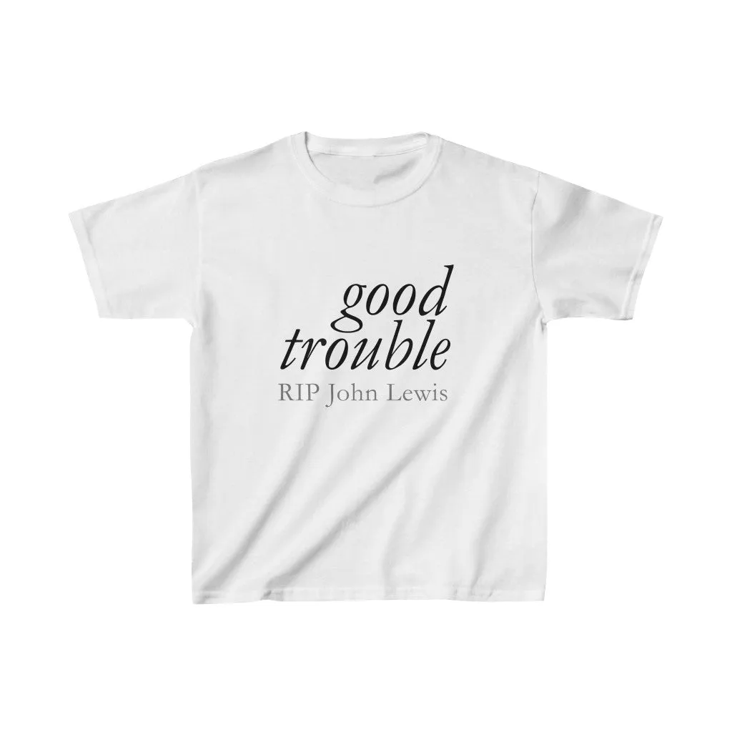 Good Trouble - Kids Heavy Cotton™ Tee