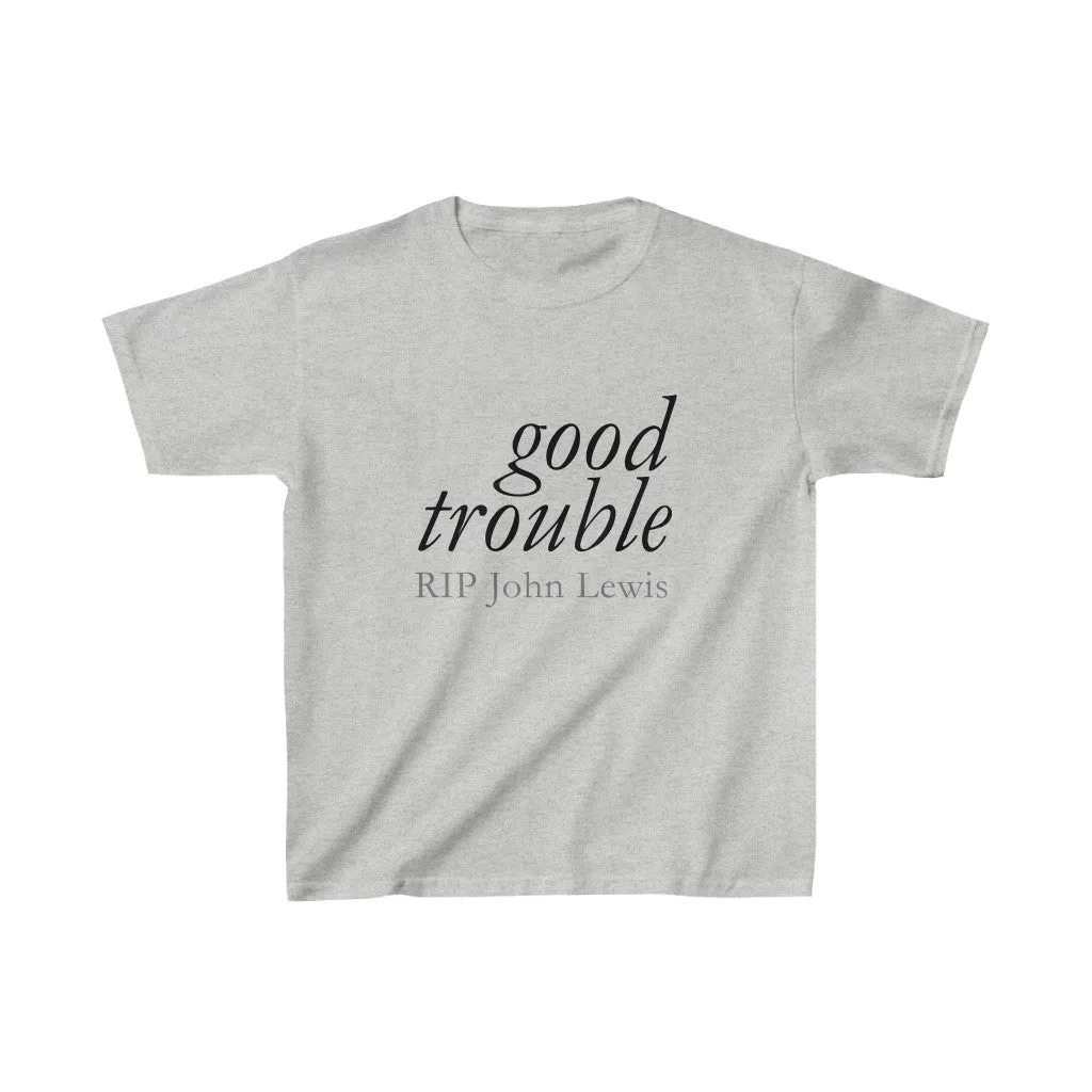 Good Trouble - Kids Heavy Cotton™ Tee