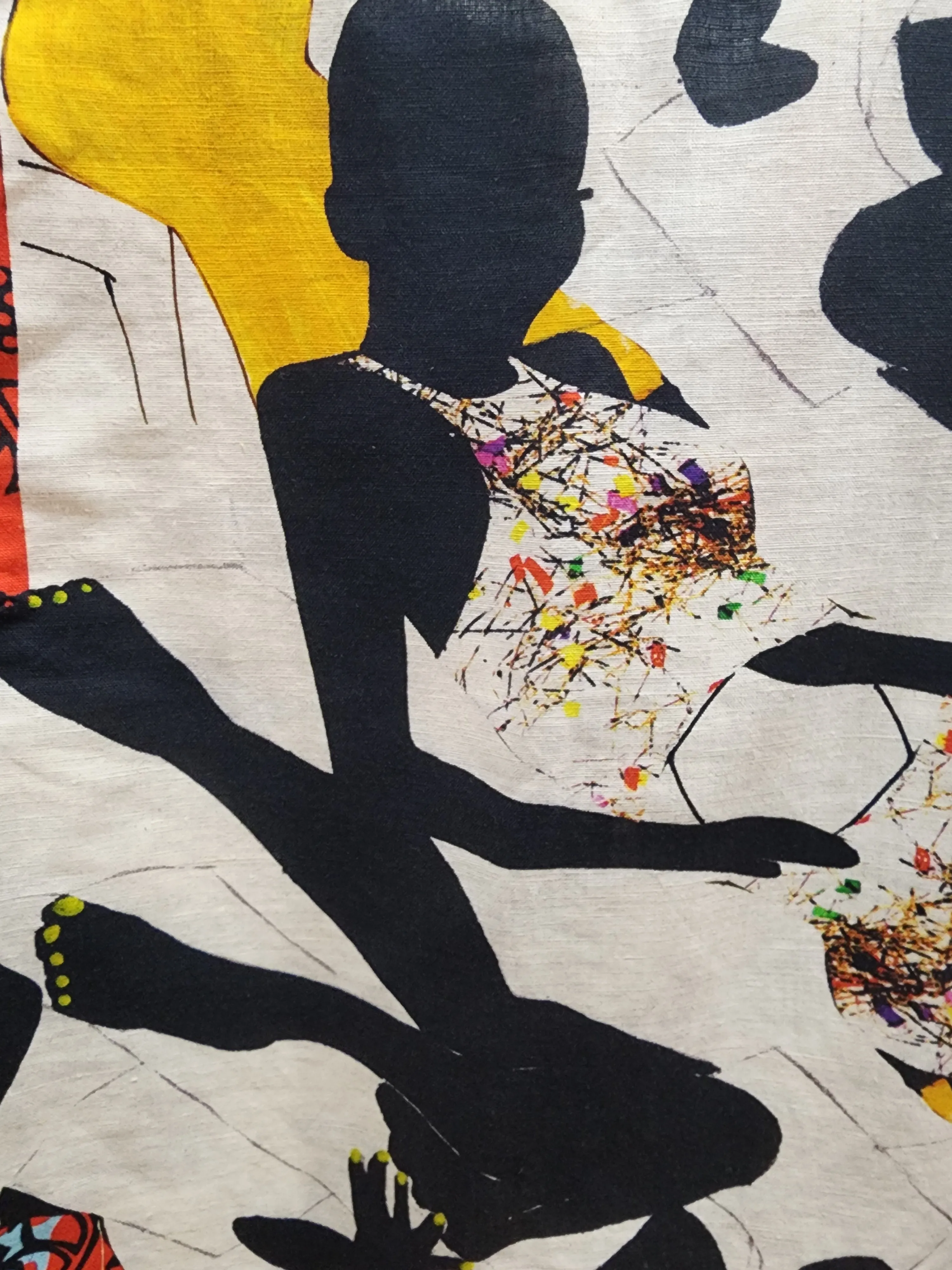 Gorman   Jamilla Okubo unique print top size 12