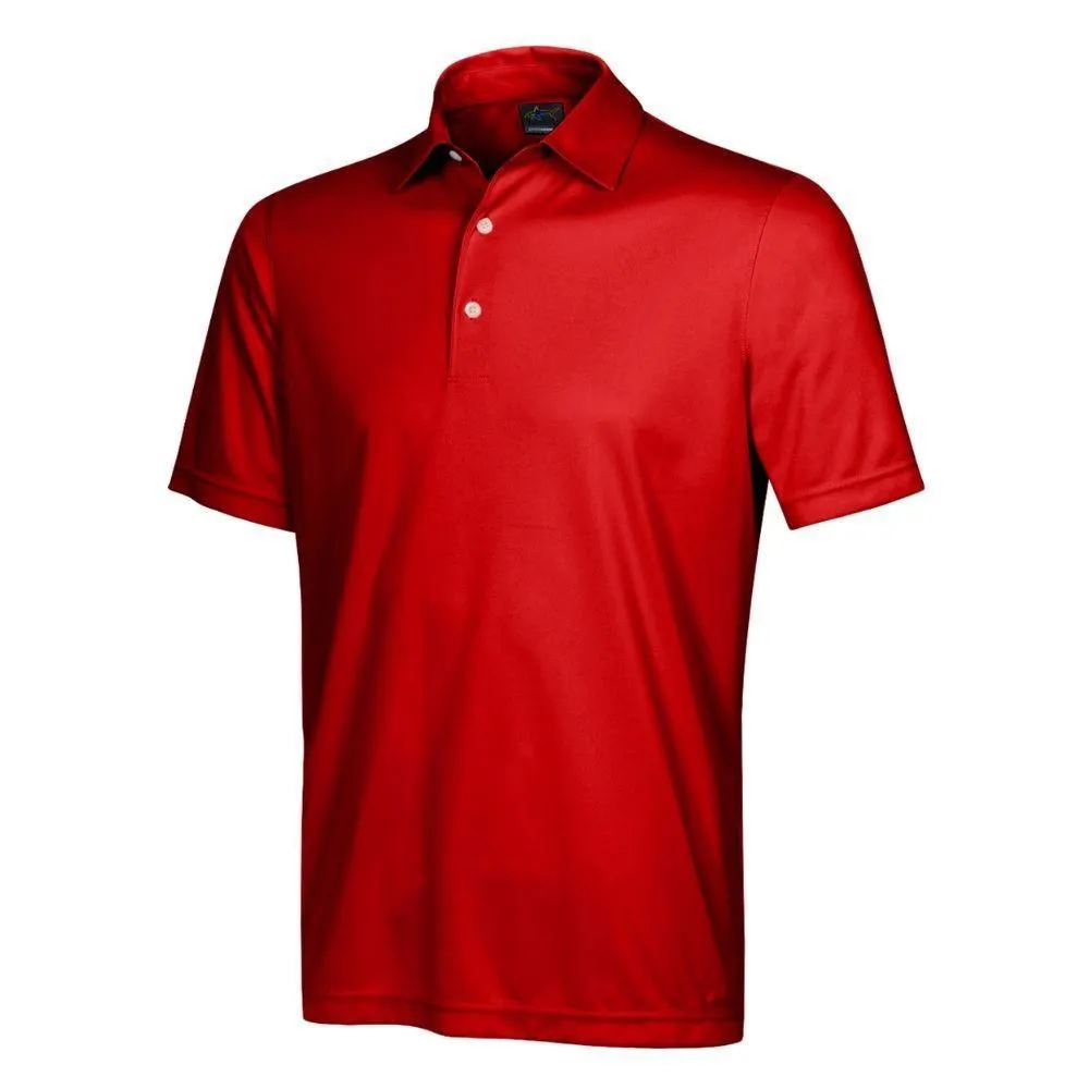 Greg Norman ML 75 Microlux Solid Polo T-Shirt