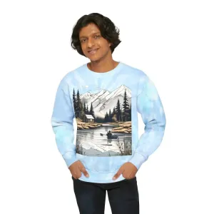 Groovy Tie Dye Sweatshirt for Bold and Cozy Vibes