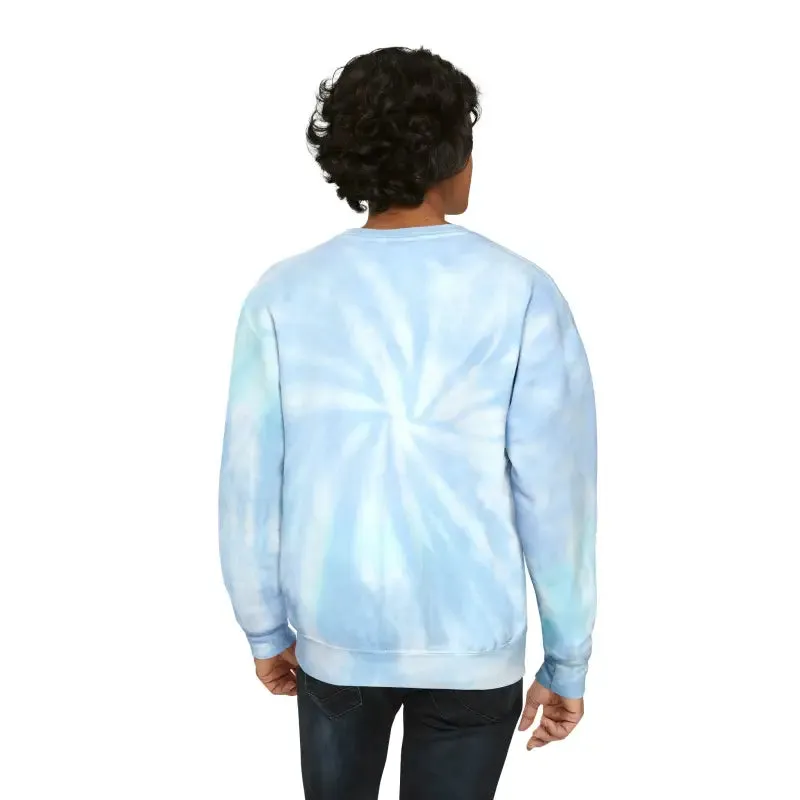 Groovy Tie Dye Sweatshirt for Bold and Cozy Vibes