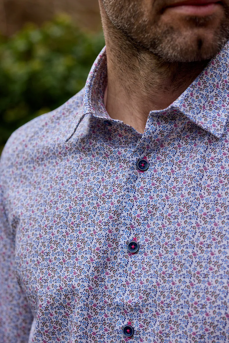 Gun Hill Mens Martini shirts - Multi