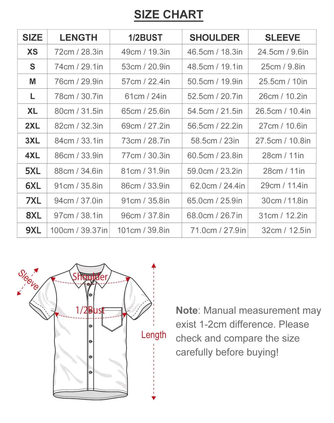 Halloween print button short-sleeved shirt 2409007435