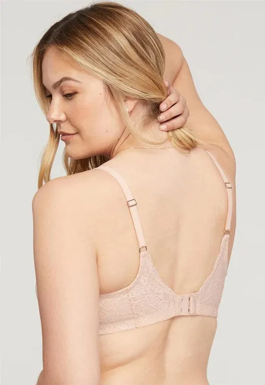 Halo Wire Free Bra- Champagne