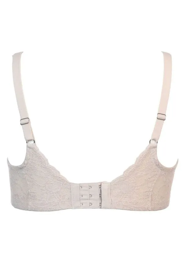 Halo Wire Free Bra- Champagne