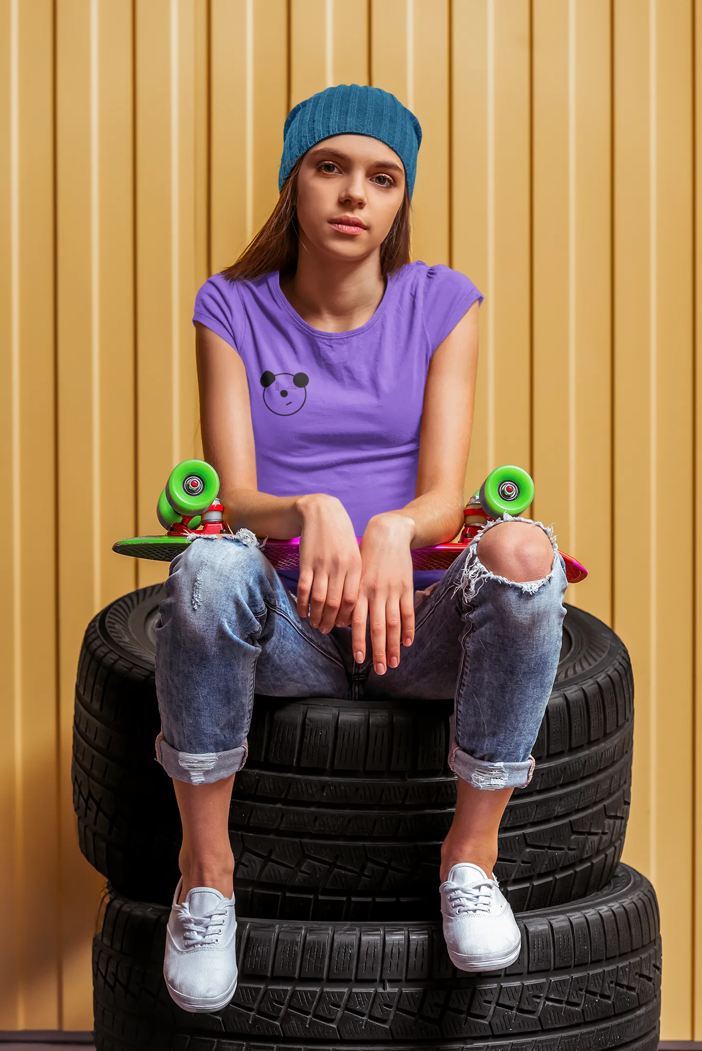Happy Bear Youth T-shirt