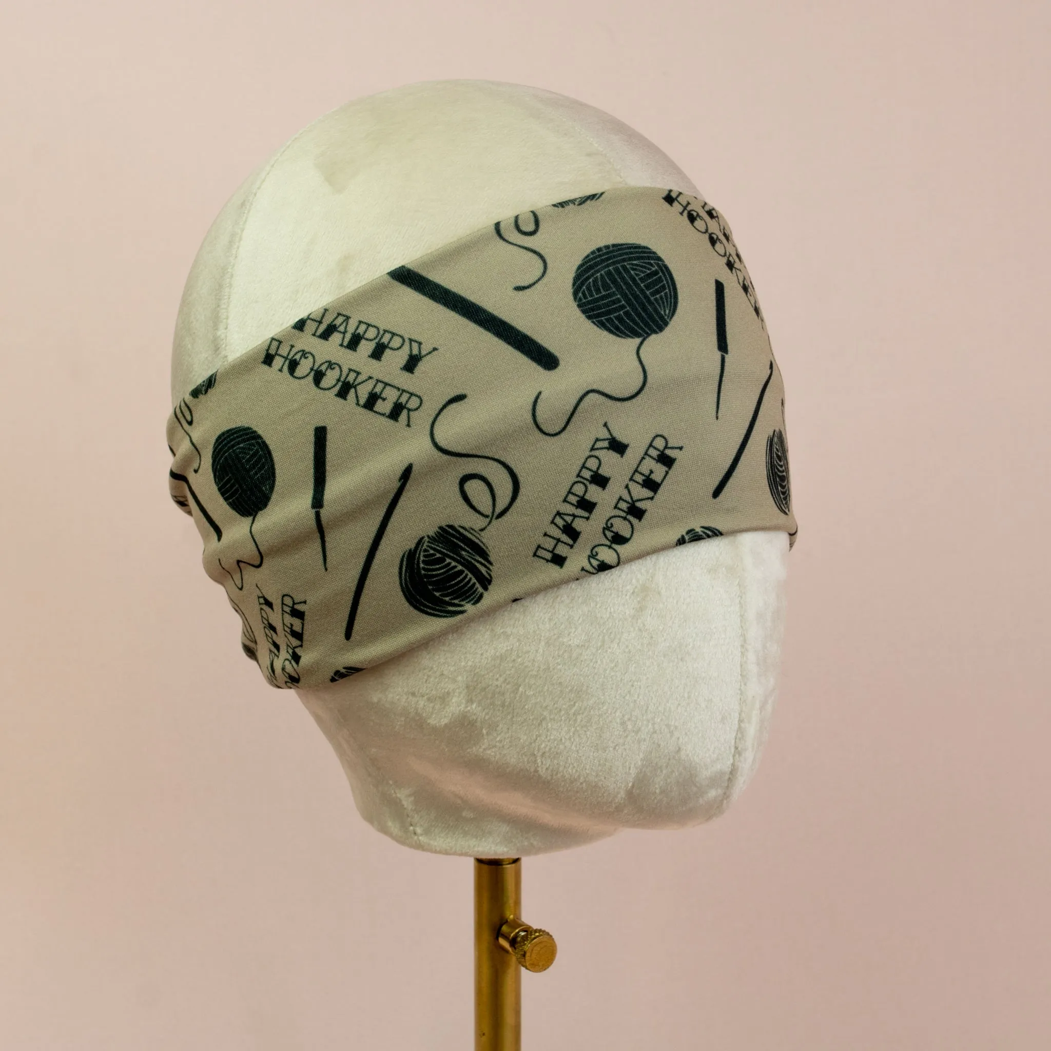 Happy Hooker Stretch Headband