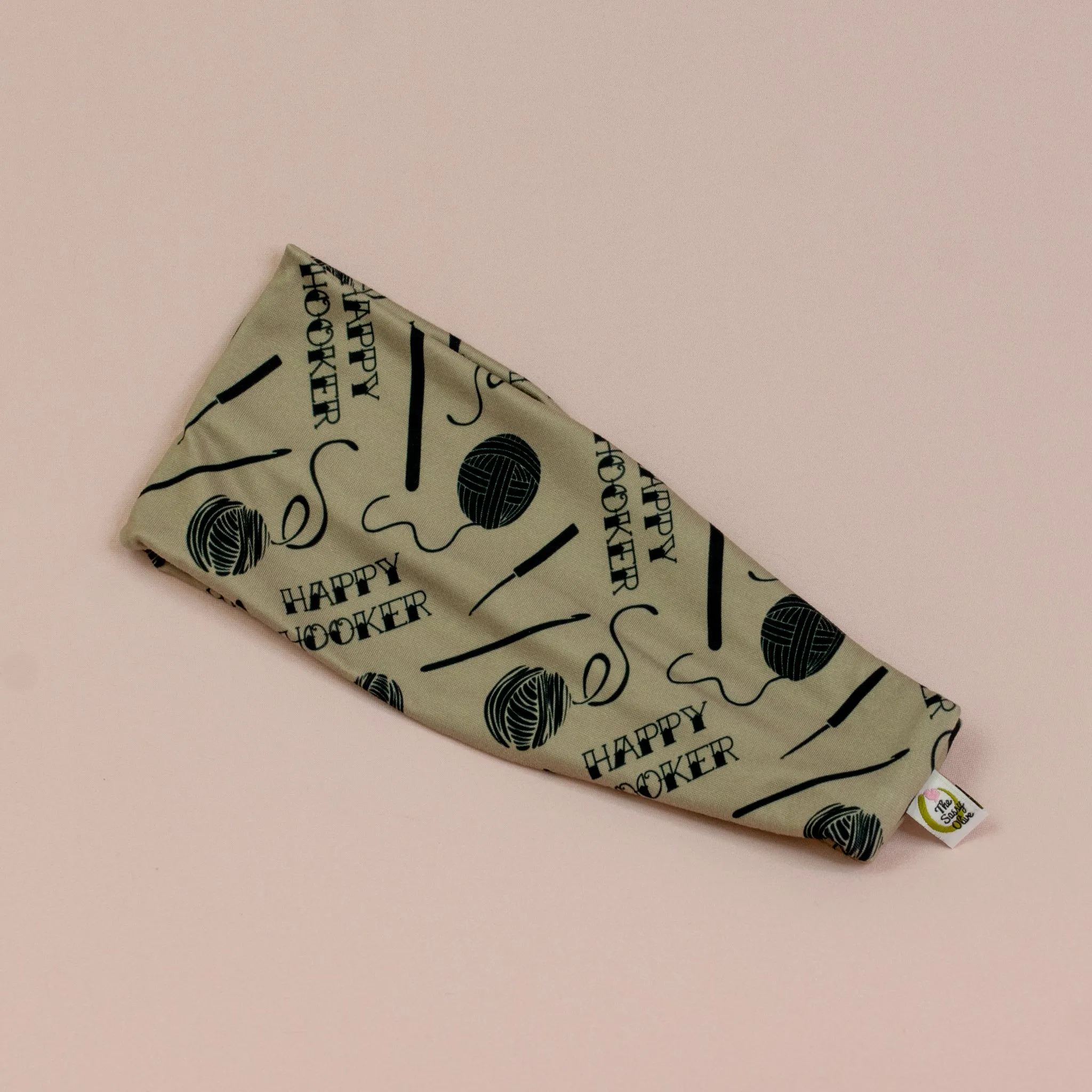 Happy Hooker Stretch Headband