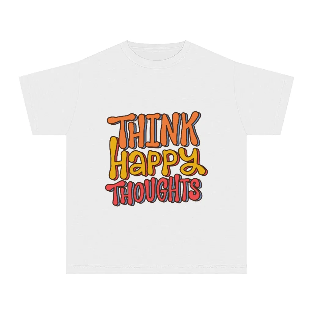 Happy Thoughts T-Shirt Youth Midweight Tee