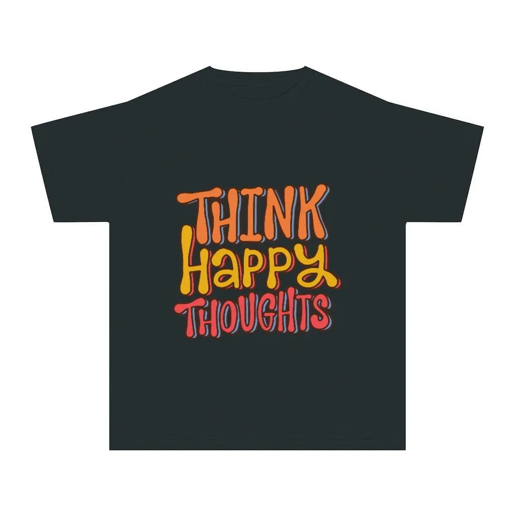 Happy Thoughts T-Shirt Youth Midweight Tee