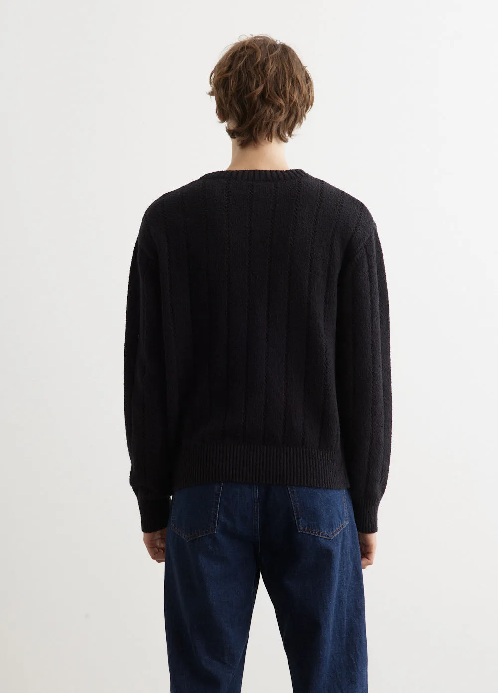 Harvest Crew Knit