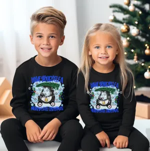 Have Yourself A Merry Little Christmas Tikes Car © Youth Sweatshirt (LEO)