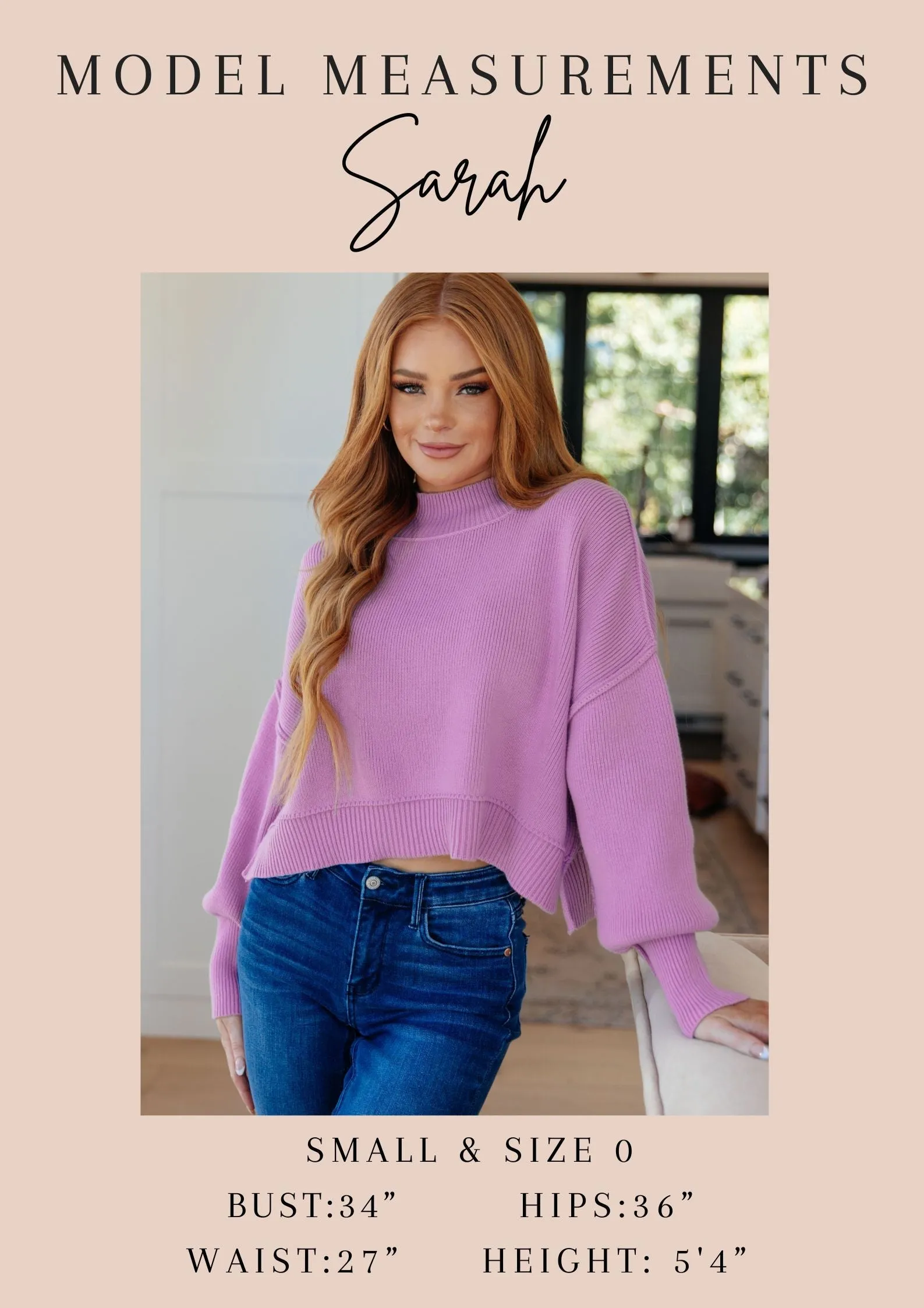 Hazel Blues® |  Wait A Minute Melange Sweater