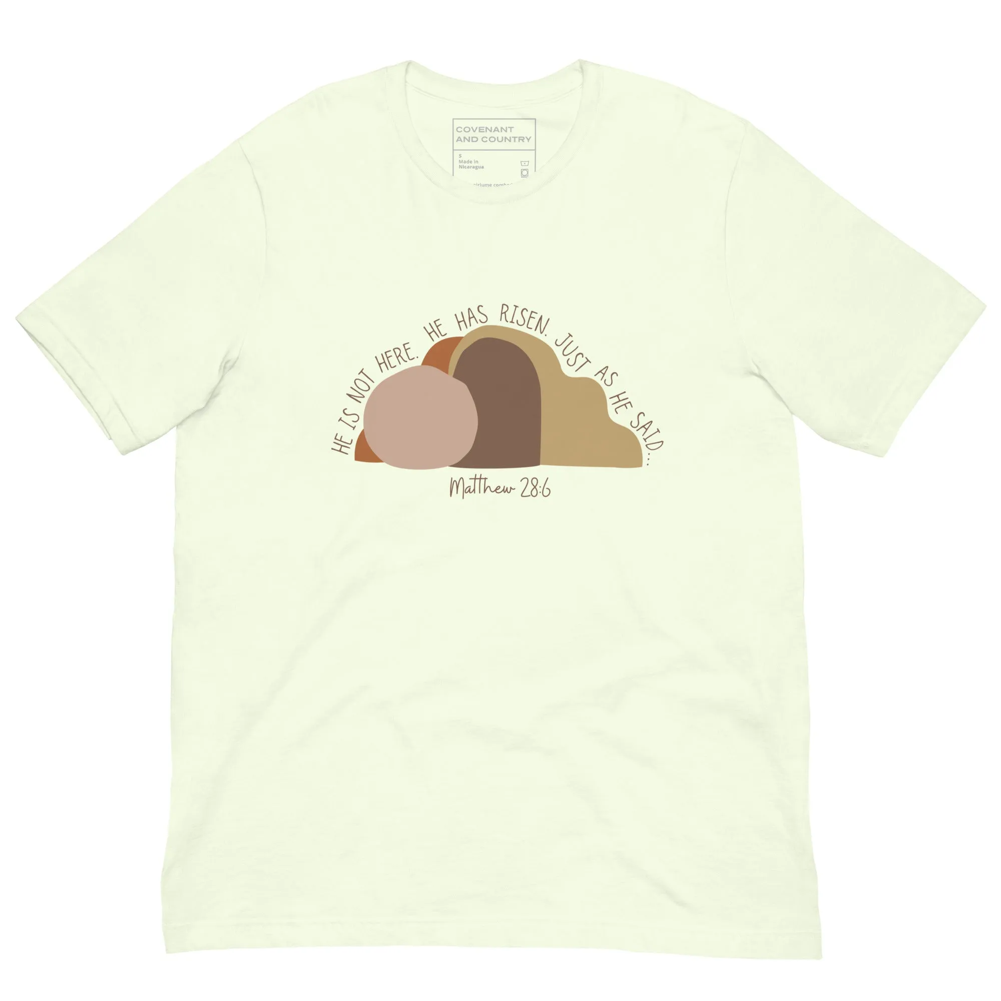 He Is Risen T-Shirt
