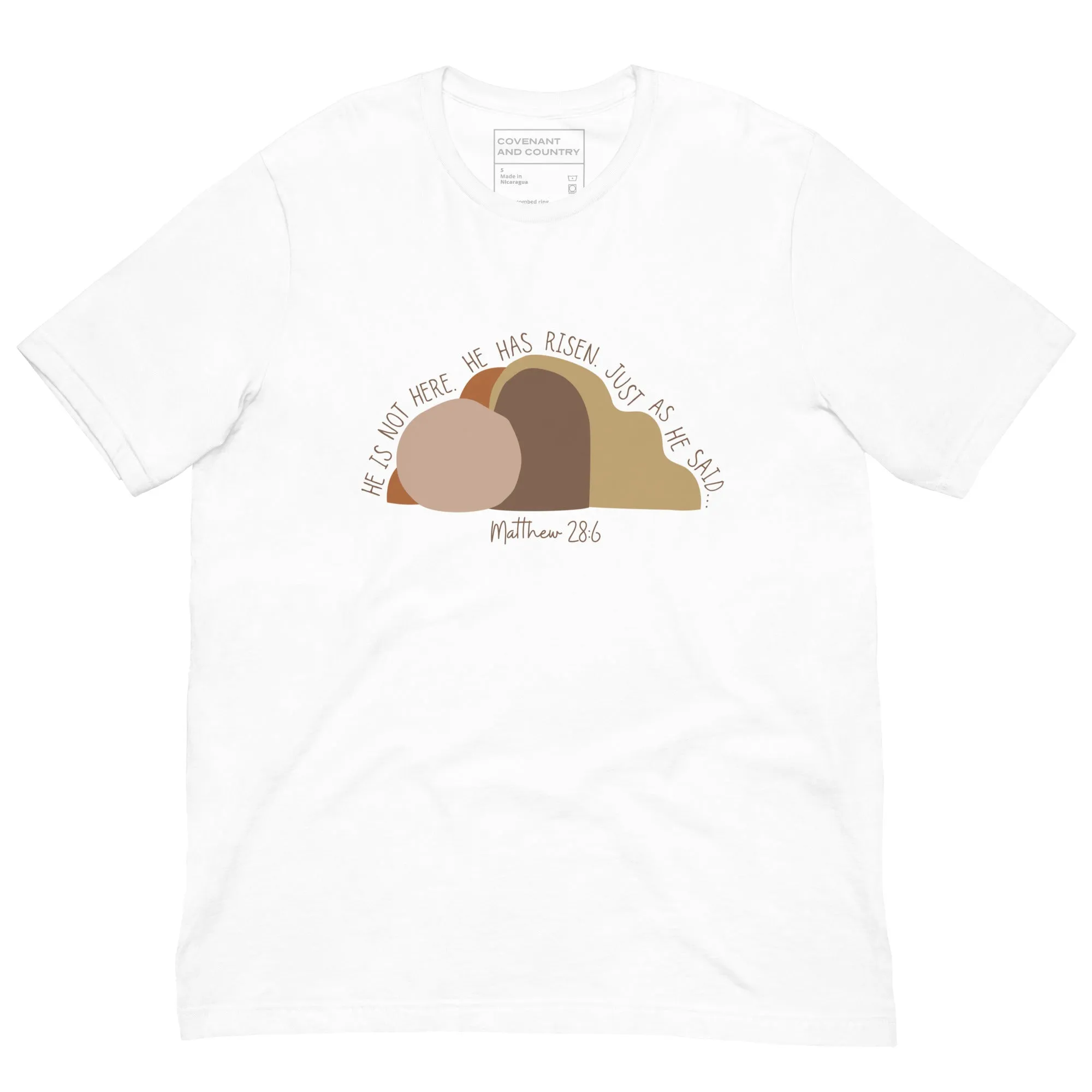 He Is Risen T-Shirt