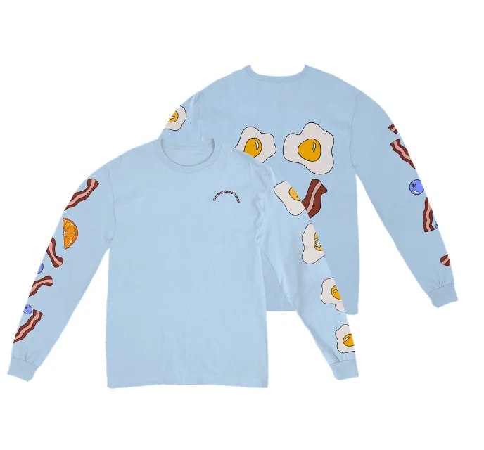 Headster Sundays Breakfast Tee