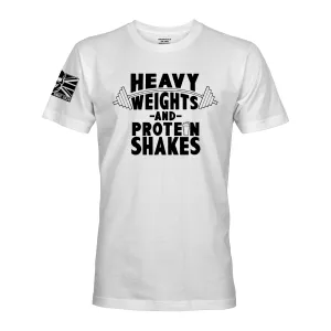 HEAVY WEIGHTS AND PROTEIN SHAKES MK2