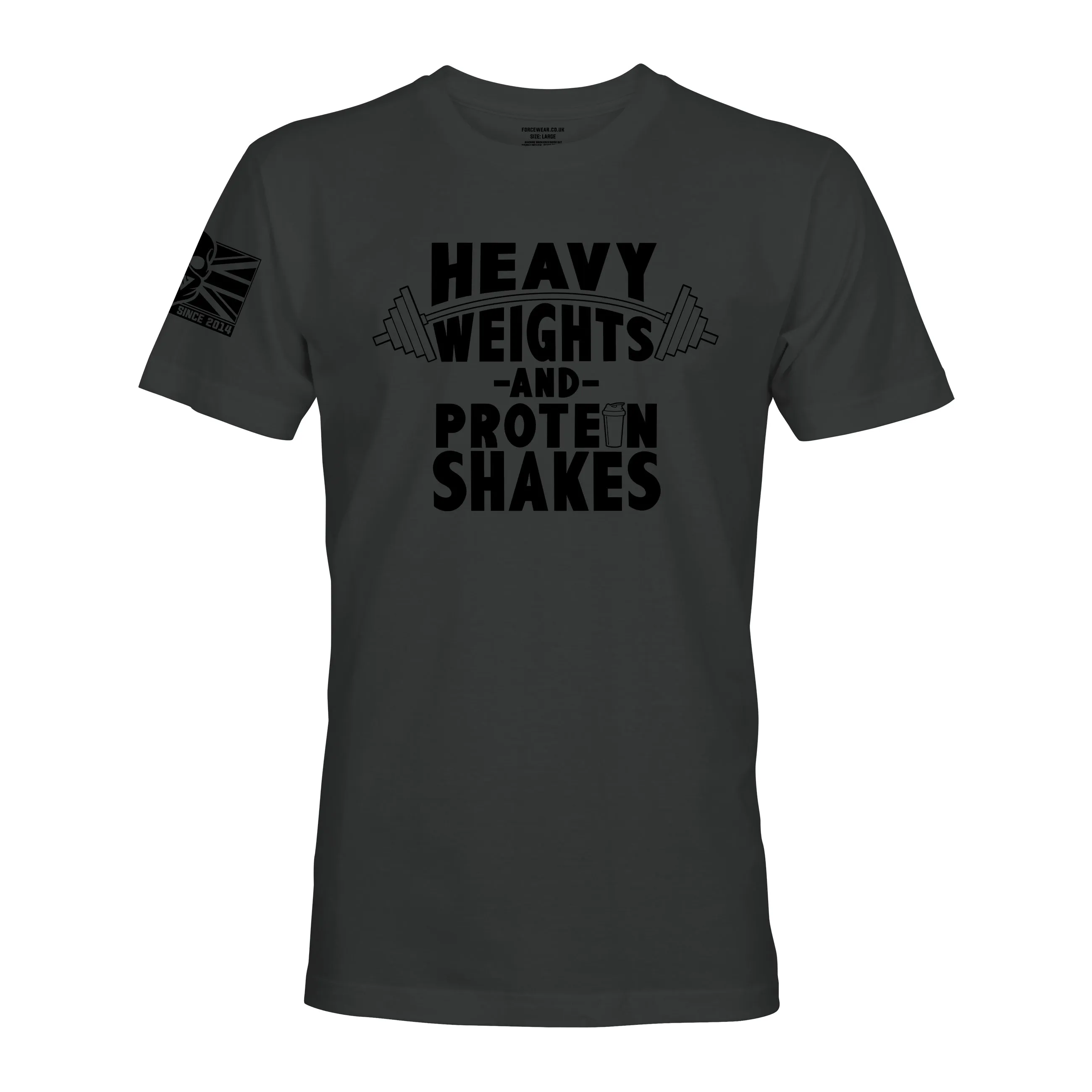 HEAVY WEIGHTS AND PROTEIN SHAKES MK2