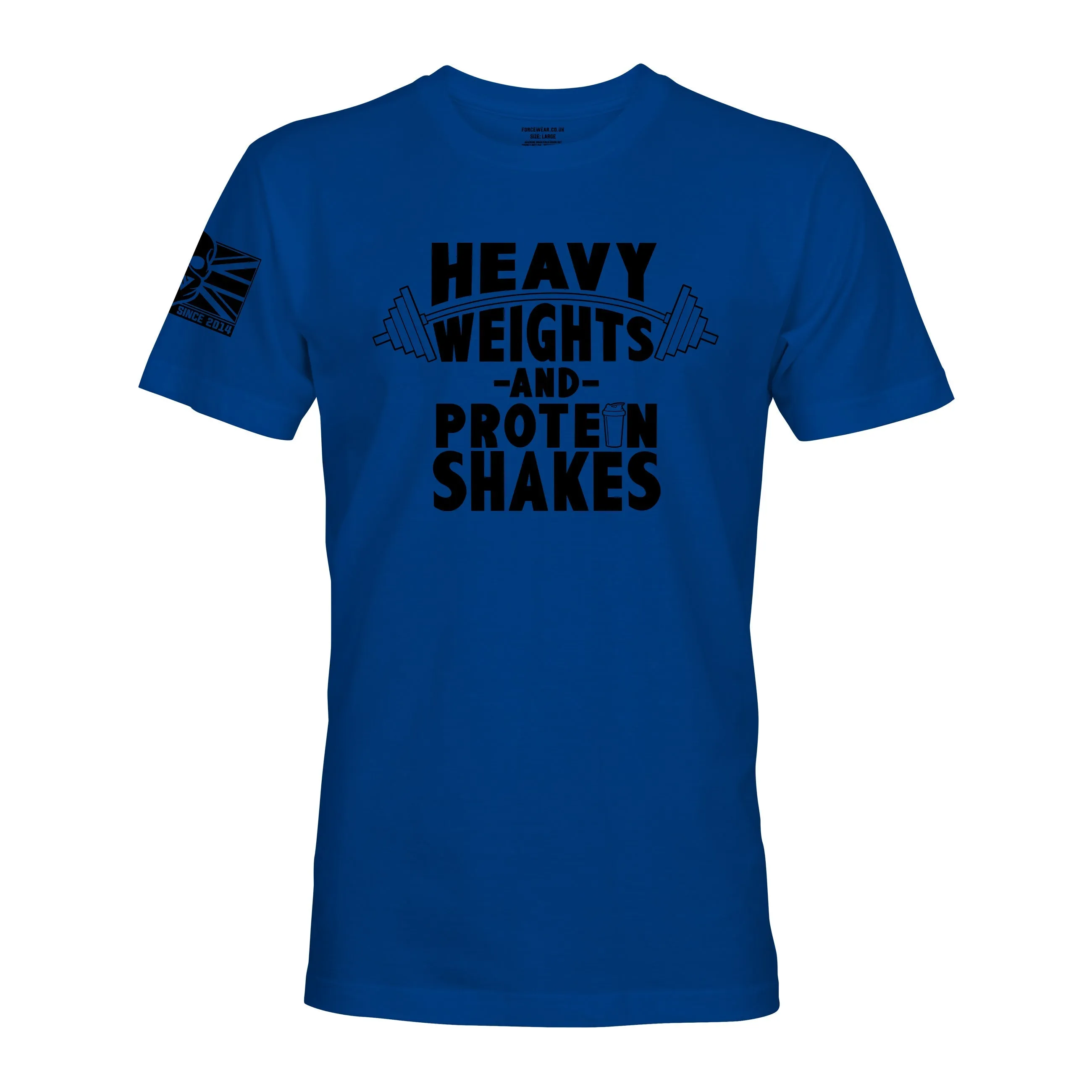 HEAVY WEIGHTS AND PROTEIN SHAKES MK2