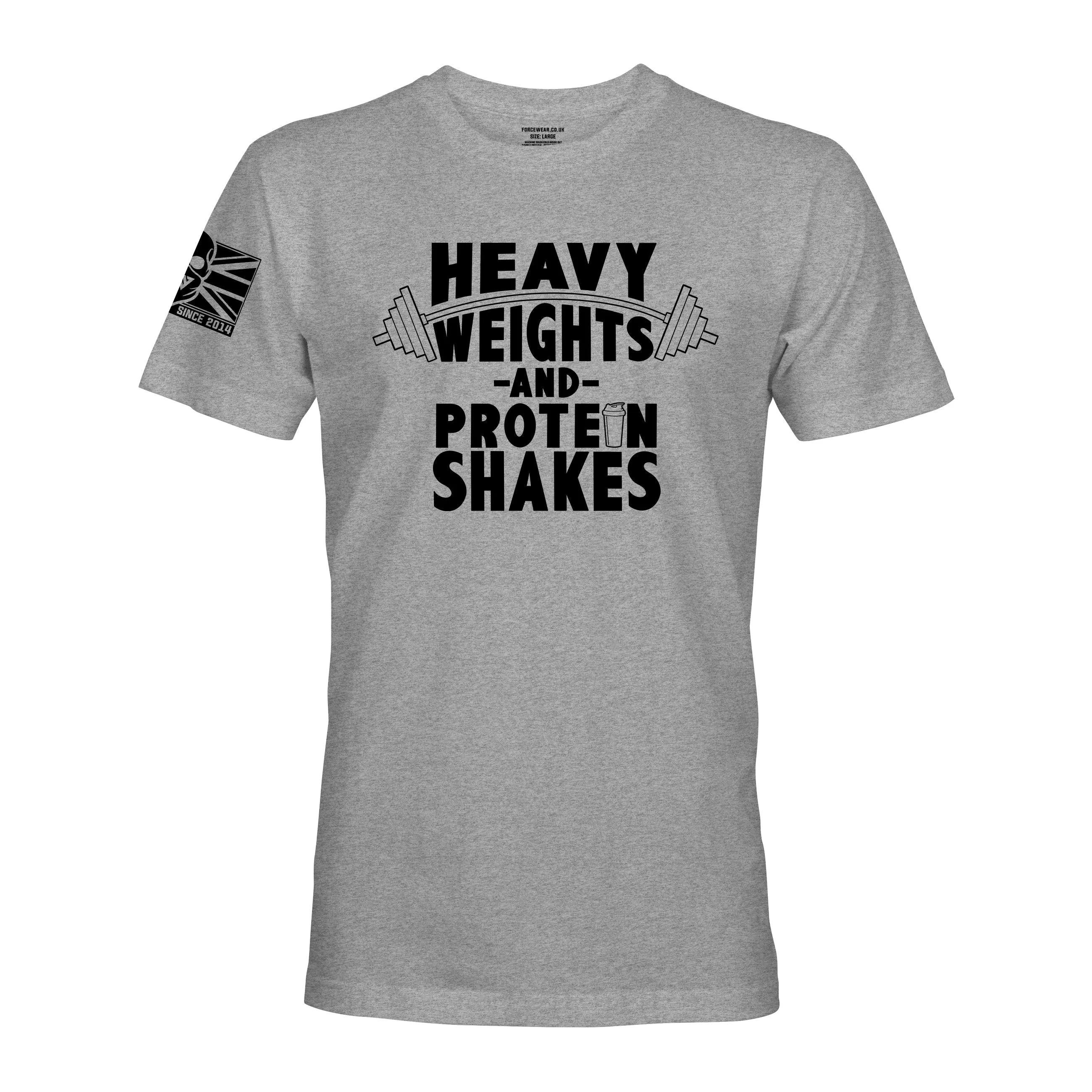 HEAVY WEIGHTS AND PROTEIN SHAKES MK2