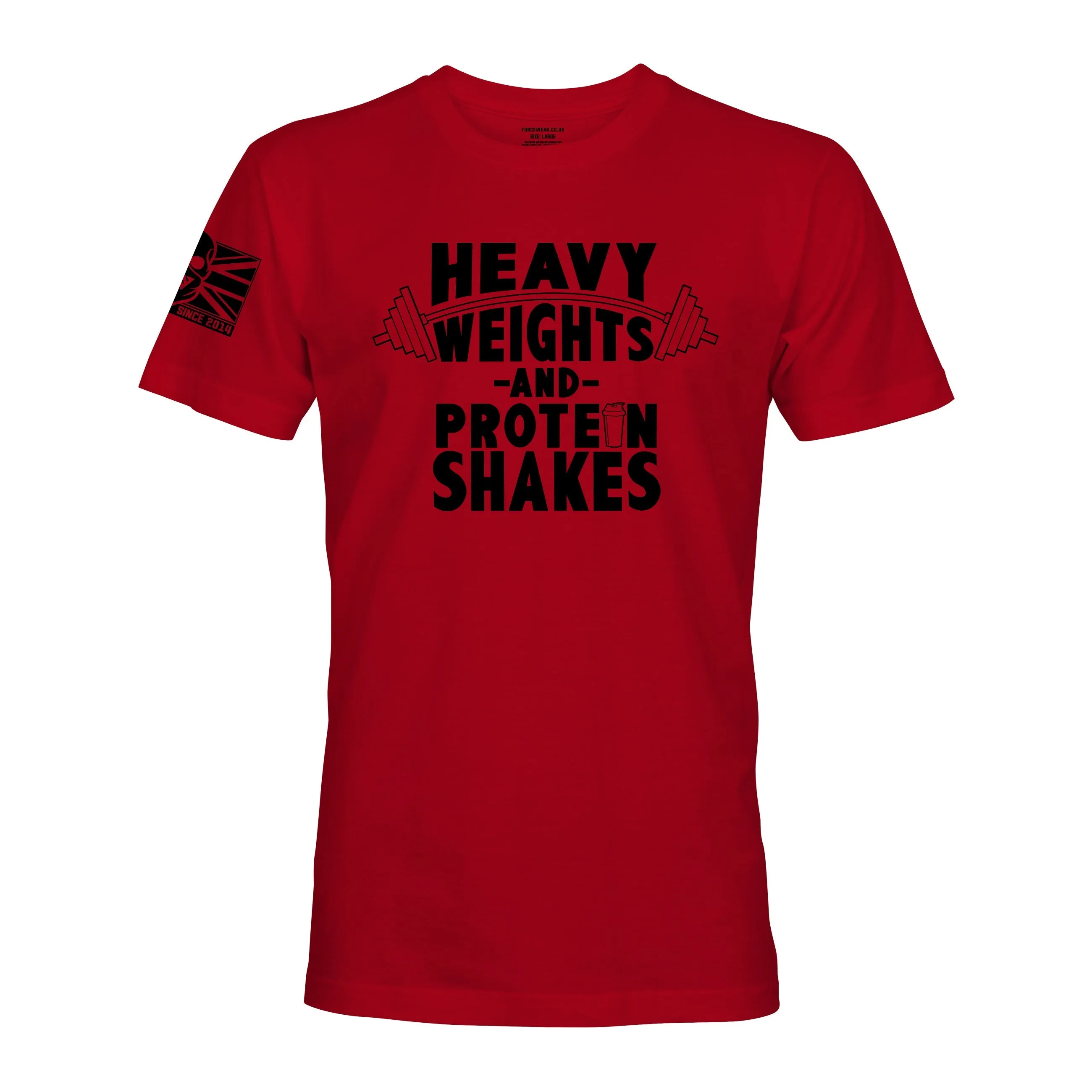 HEAVY WEIGHTS AND PROTEIN SHAKES MK2