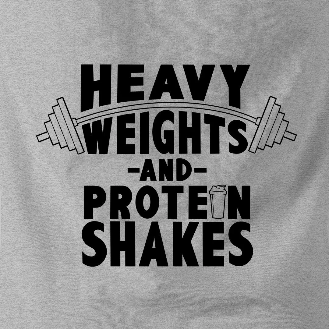 HEAVY WEIGHTS AND PROTEIN SHAKES MK2