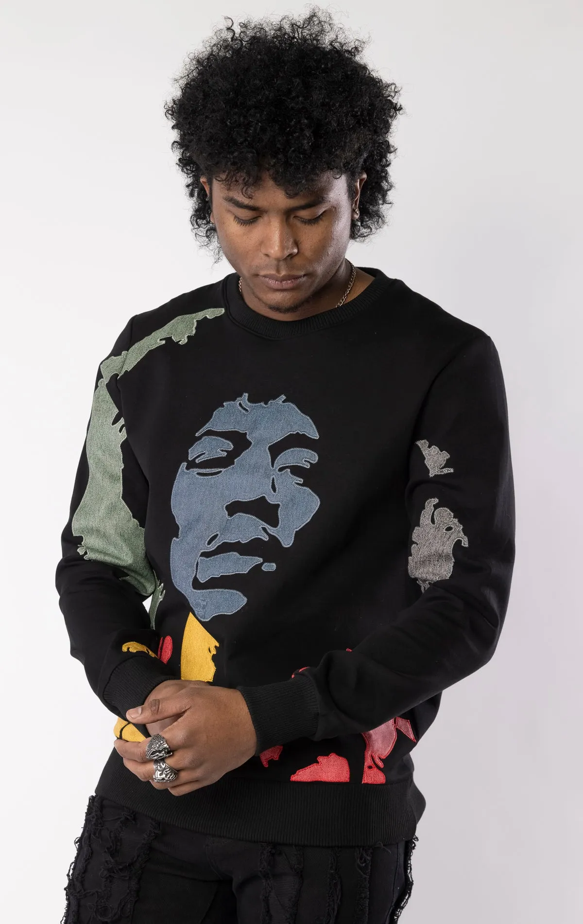 Hendrix Crewneck Sweater