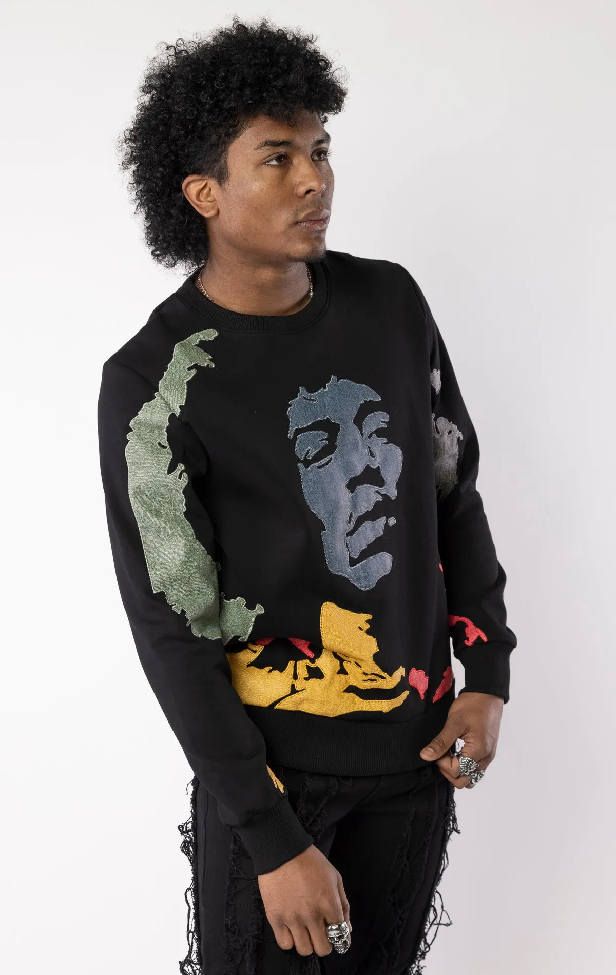 Hendrix Crewneck Sweater