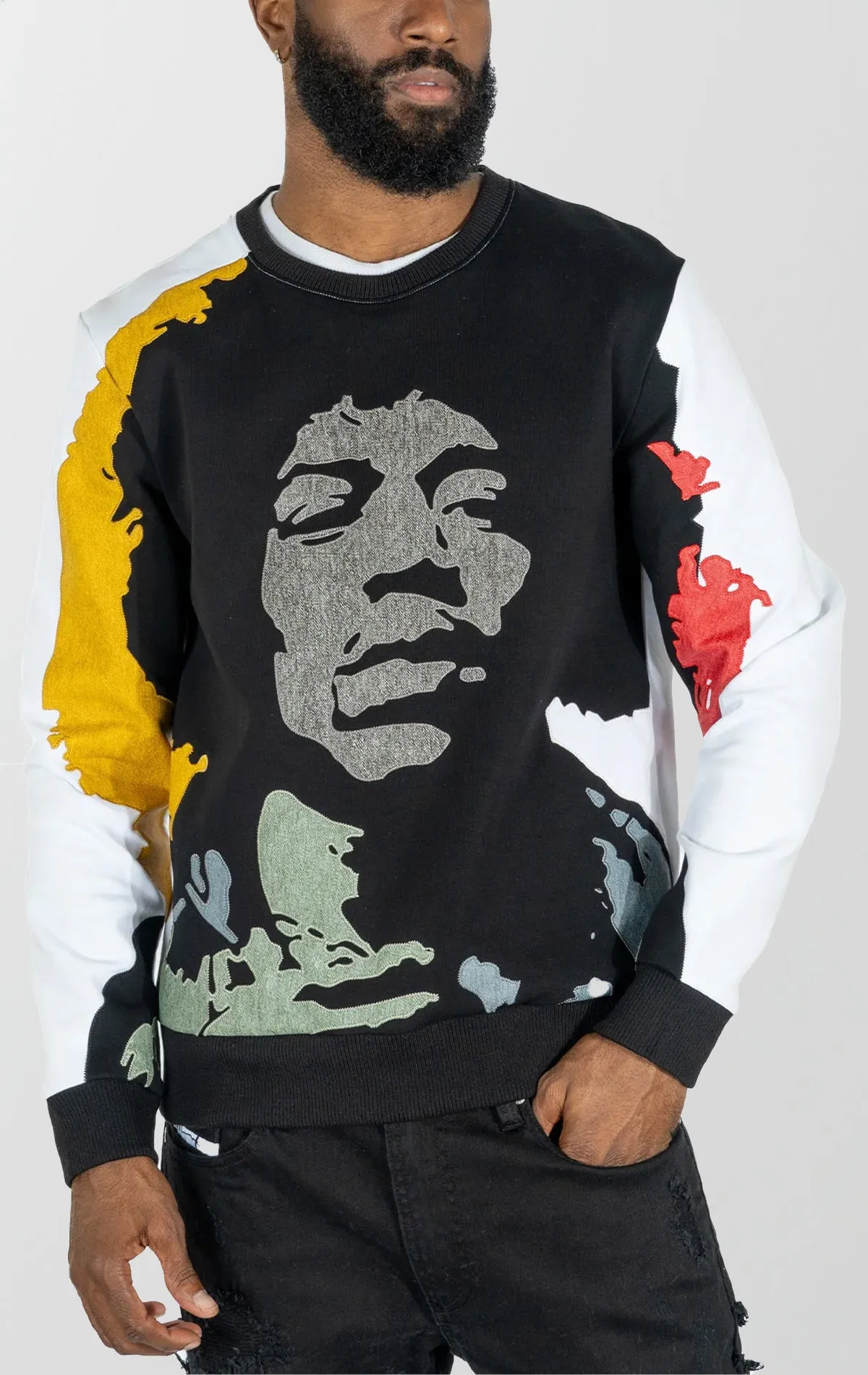 Hendrix Crewneck Sweater