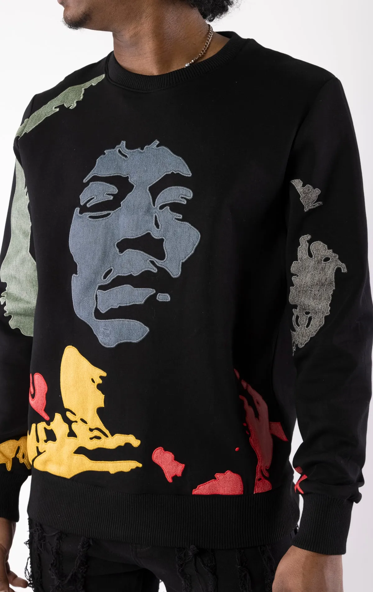 Hendrix Crewneck Sweater