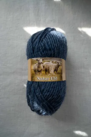 Hjertegarn - Natur Uld - Bulky Weight Yarn - New/ Unused with Label