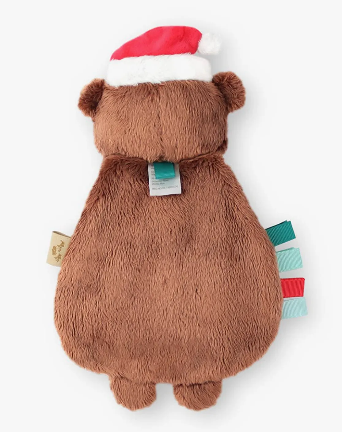 Holiday Bear Itzy Lovey™ Plush   Teether Toy