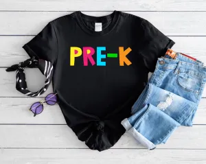 Holly McLanhan Custom- Pre-K Colorful