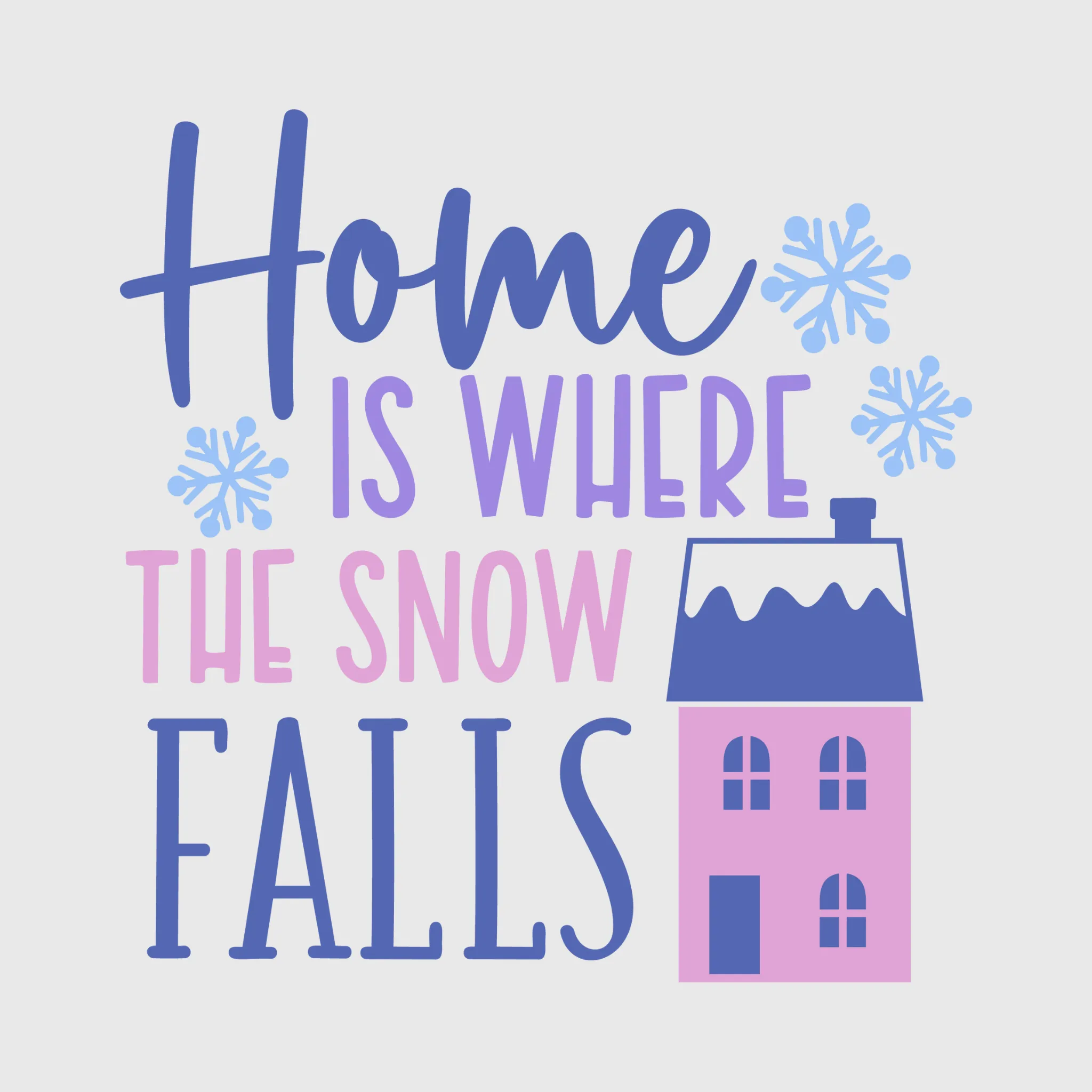 Home Is Where the Snow Falls Transfer