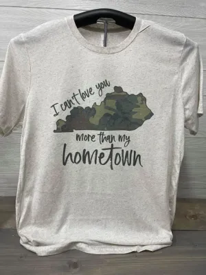 Hometown Camo Tee