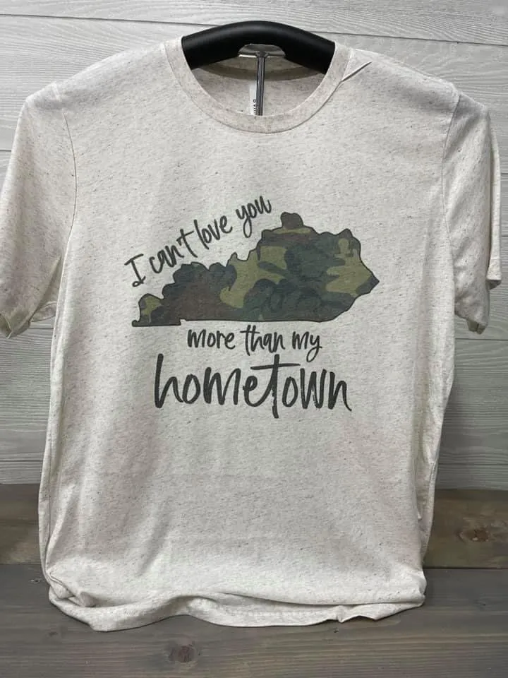 Hometown Camo Tee