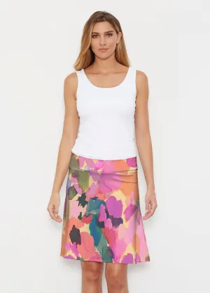 Hopscotch (17269) ~ Silky Brenda Skirt 21 inch
