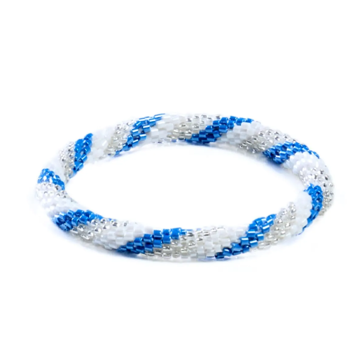 Hurricane | Himalayan Glass Bead Bracelet