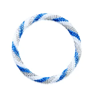Hurricane | Himalayan Glass Bead Bracelet