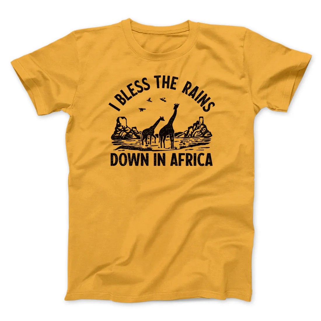 I Bless The Rains Down In Africa Men/Unisex T-Shirt