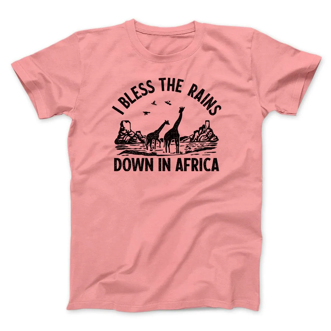 I Bless The Rains Down In Africa Men/Unisex T-Shirt