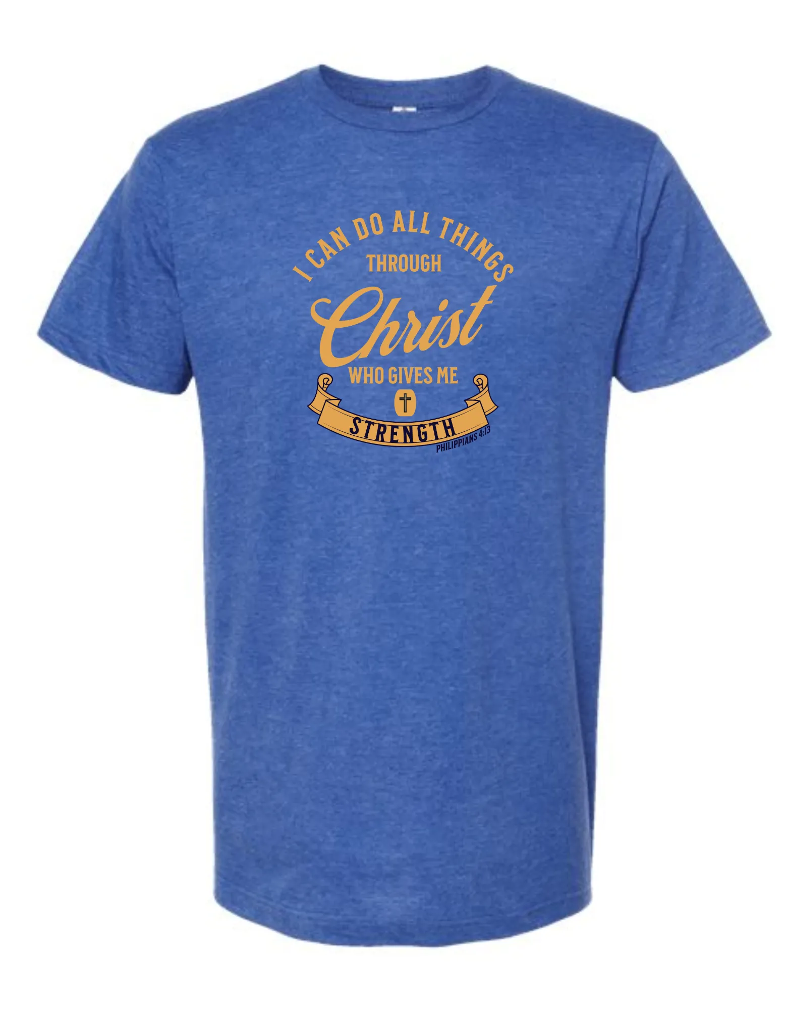 I can do all things through Christ - t-shirt