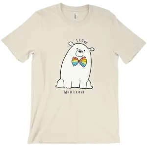 I Love Who I Love T-Shirts