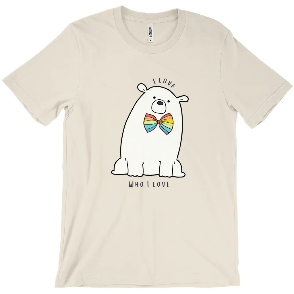 I Love Who I Love T-Shirts