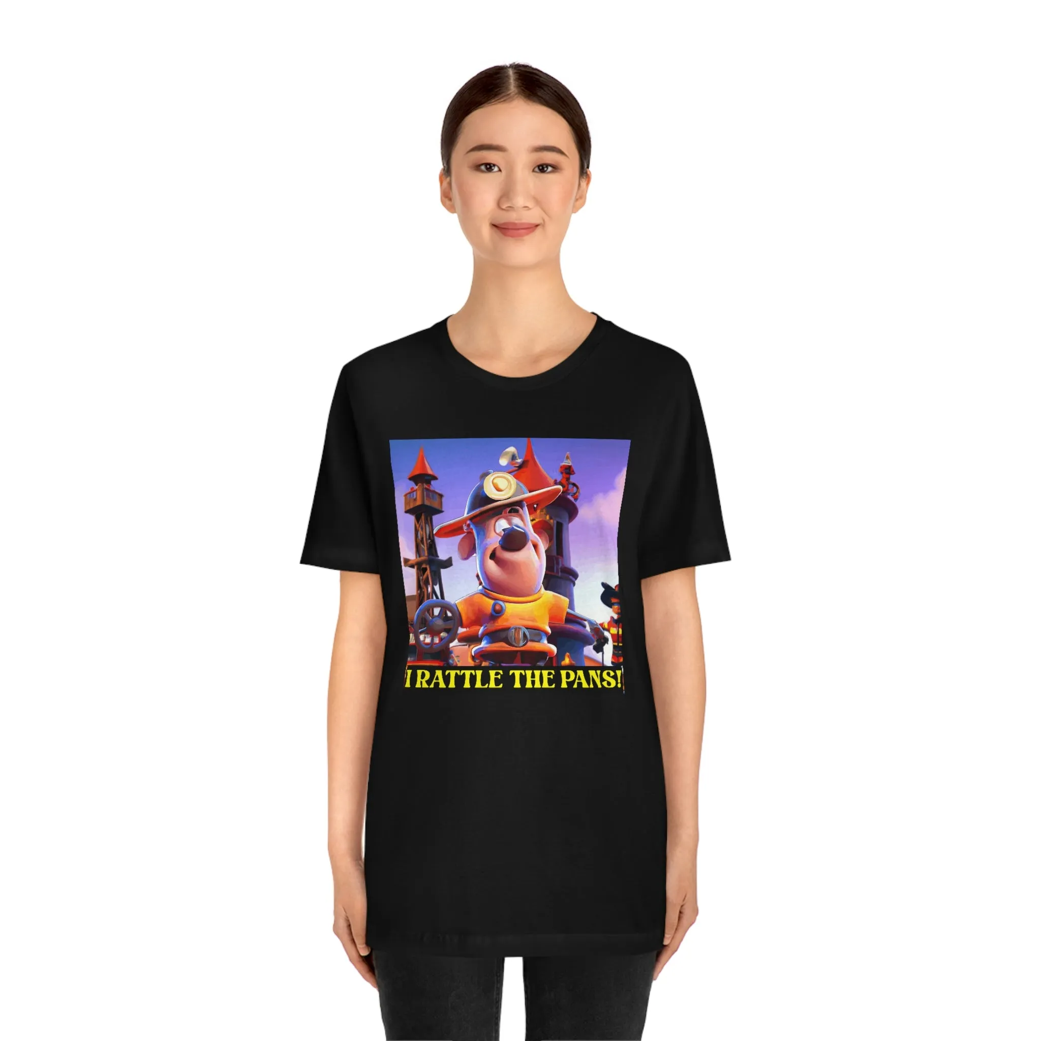 I Rattle The Pans! Short Sleeve Tee