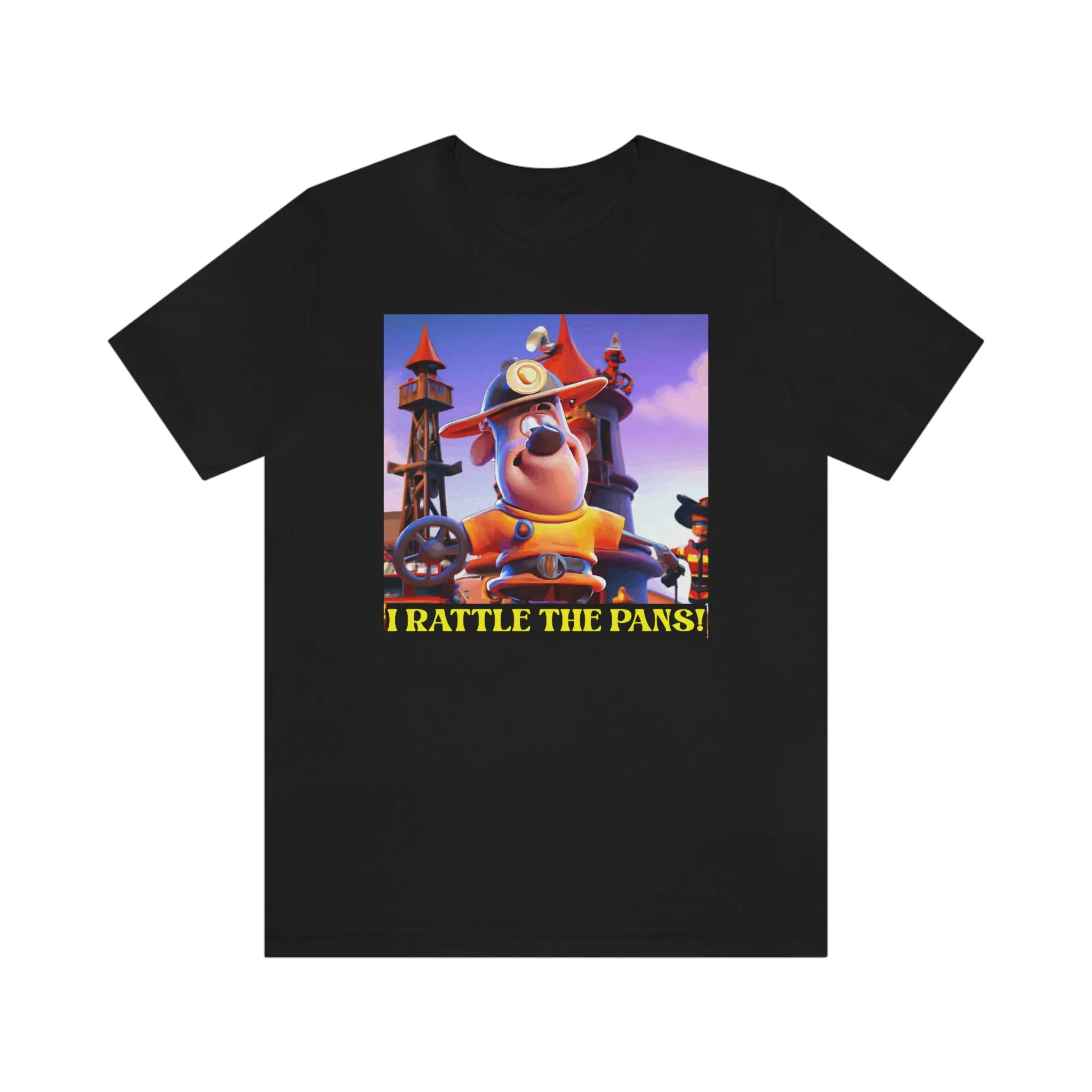 I Rattle The Pans! Short Sleeve Tee