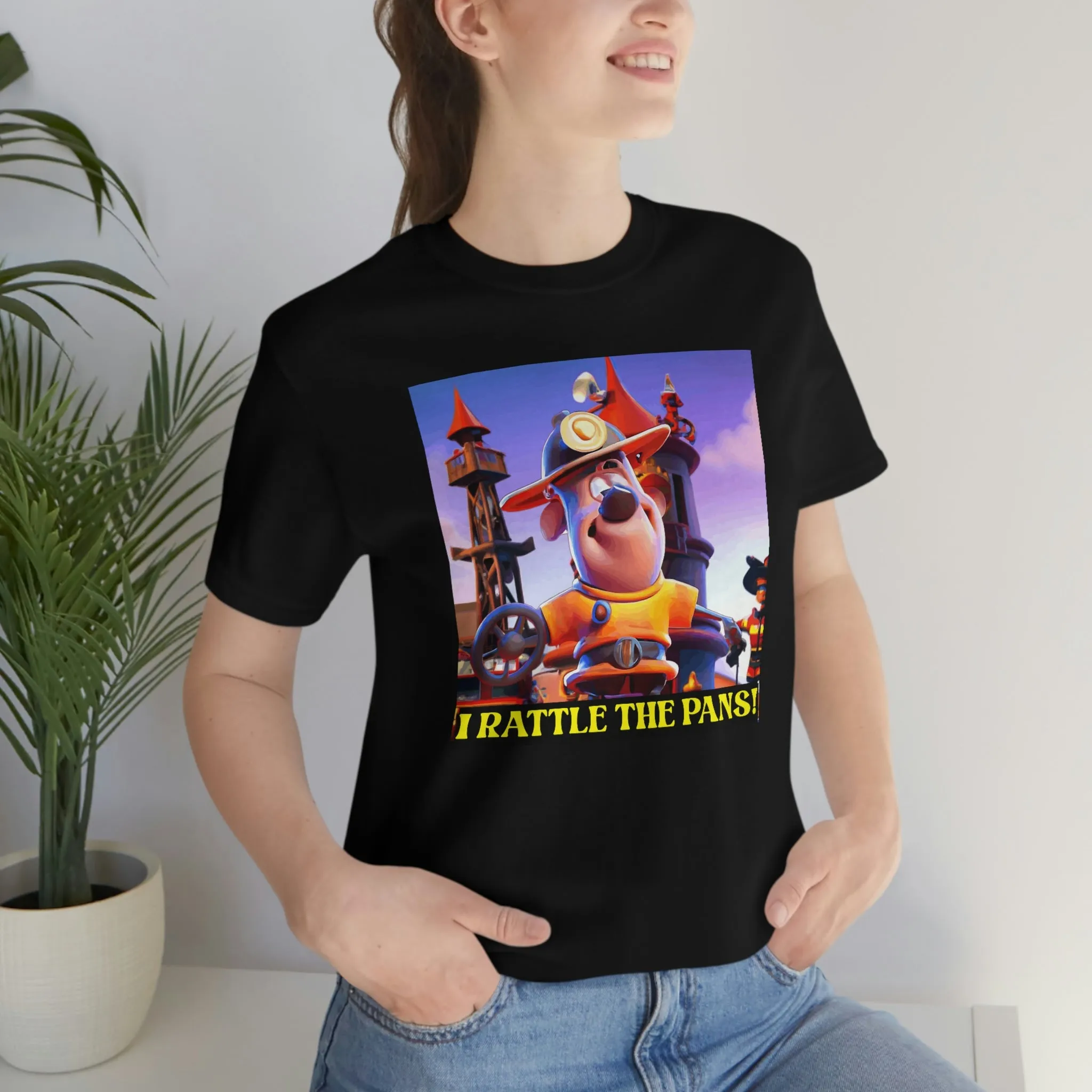 I Rattle The Pans! Short Sleeve Tee