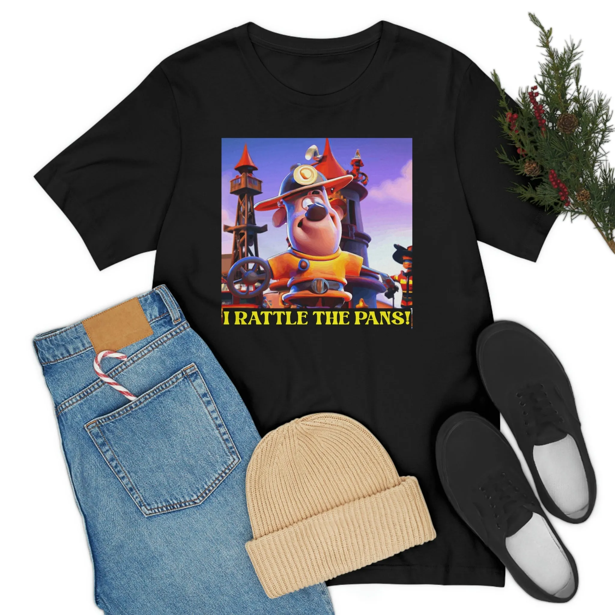 I Rattle The Pans! Short Sleeve Tee