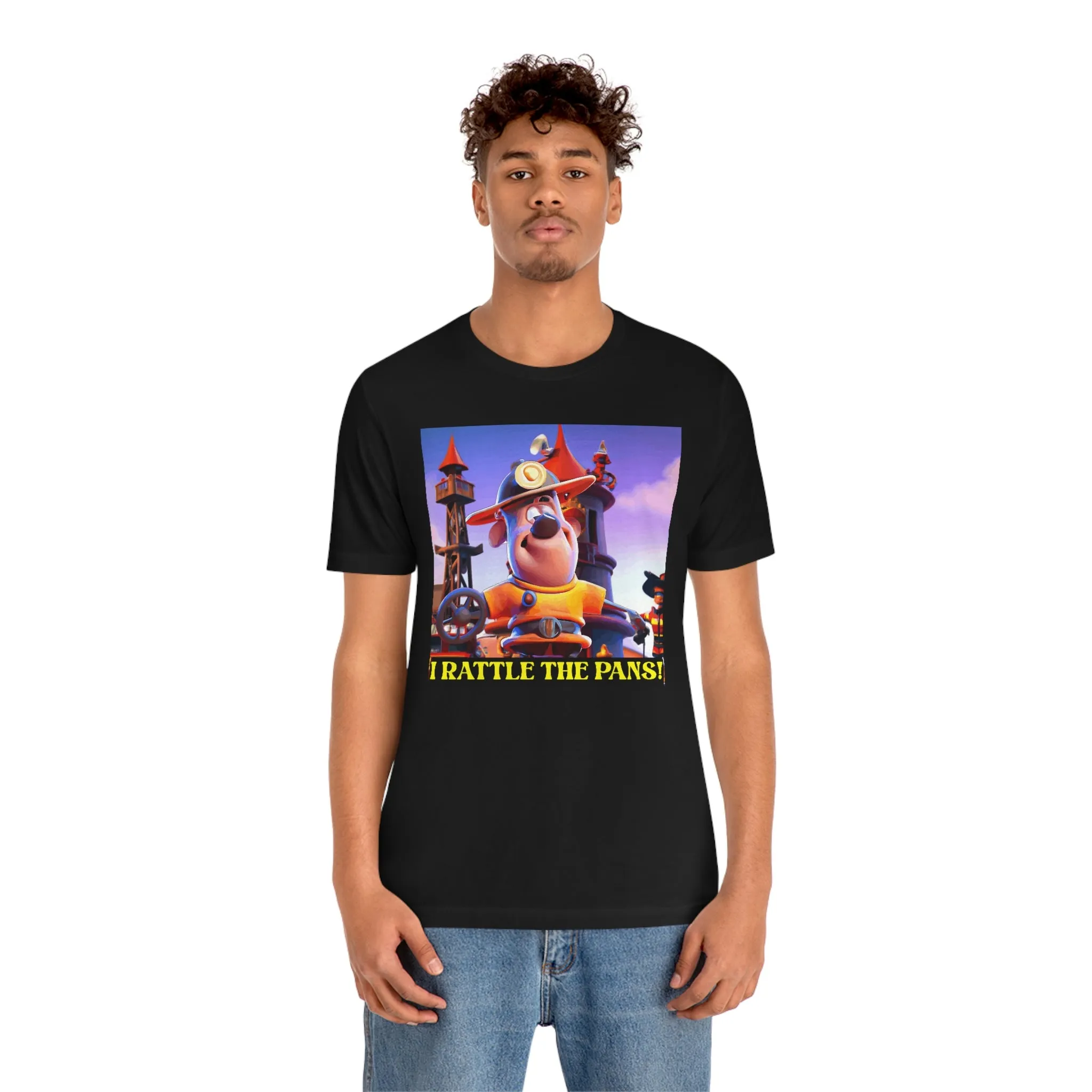 I Rattle The Pans! Short Sleeve Tee